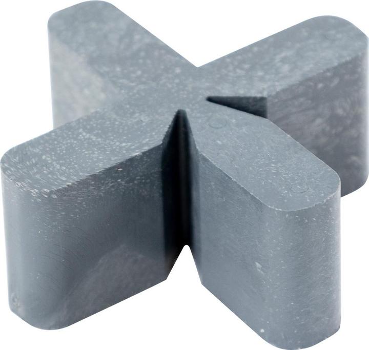 Actual product image Sanpro Joint crosses, joint width 10 mm / height 20 mm, quantity 100 pieces (100x, 5 x 1 cm)