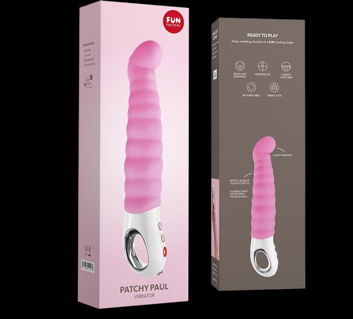 Actual product image Fun Factory Patchy Paul G5