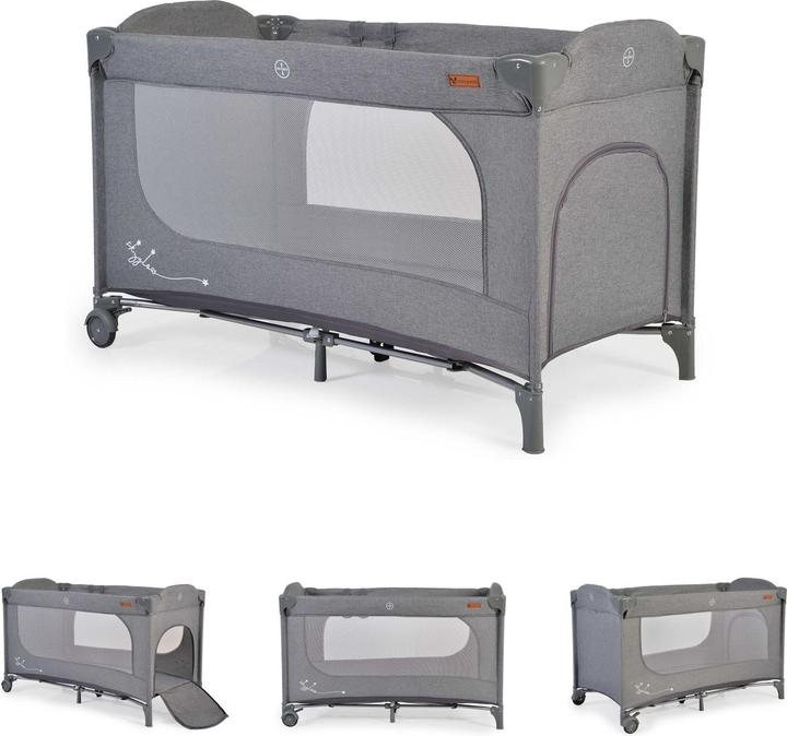 Produktbild Cangaroo Reisebett Skyglow (60 x 120 cm)