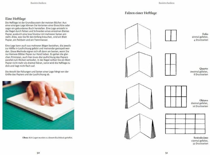 Produktbild Handgebunden - Alben, Leporellos und Bücher selber machen (Deutsch, London Centre for Book Arts, 2018)