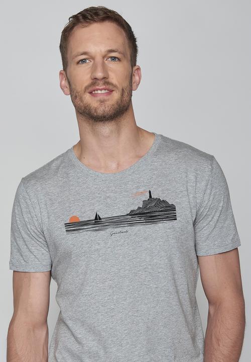 Actual product image Greenbomb T-Shirt Nature Evening Glow (M)