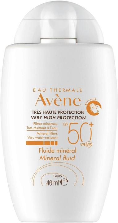 Avène Sun fluid (Sun cream face, SPF 50+, 40 ml)