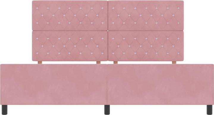 Image du produit vidaXL Modernes Bett (200 x 200 cm)