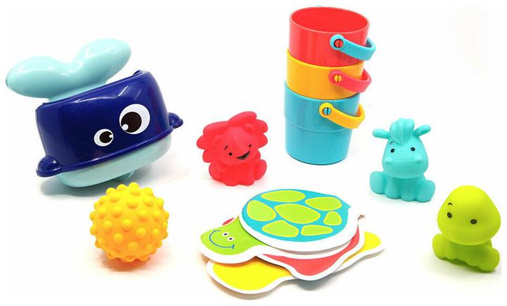 Actual product image LUDI Bathroom Play Case