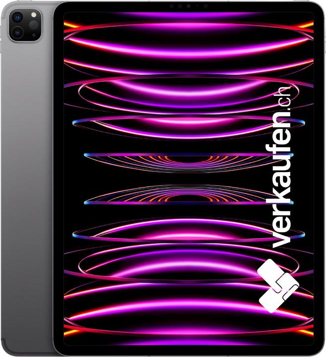 Produktbild verkaufen.ch iPad Pro 12.9 WiFi 5G (2022) (5G, 12.90", 256 GB, Space Gray, A / Wie neu)
