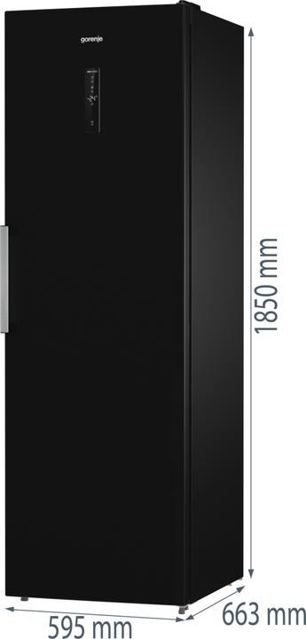 Image du produit Gorenje Zamrażarka FN619EABK6 (Autonome, 280 l)