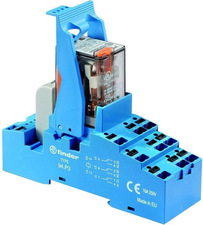Produktbild Finder Relay interface module push-in terminals