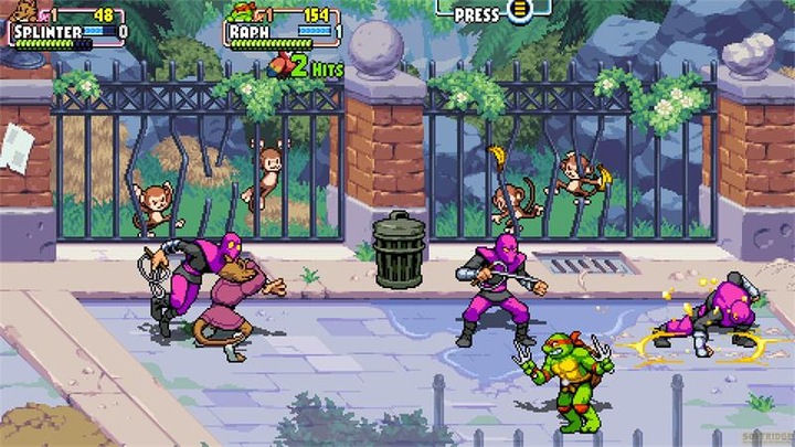 Produktbild TMNT: Shredder's Revenge Ulti- (Switch, DE)