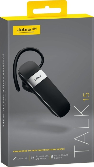 Actual product image Jabra Talk 15 (Wireless, USB Type-B)