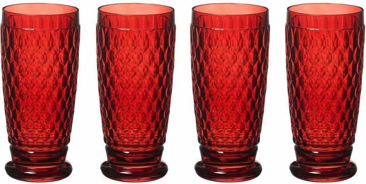 Villeroy & Boch Longdrinkgläser Boston Coloured (4 dl, 4 x, Longdrinkgläser)