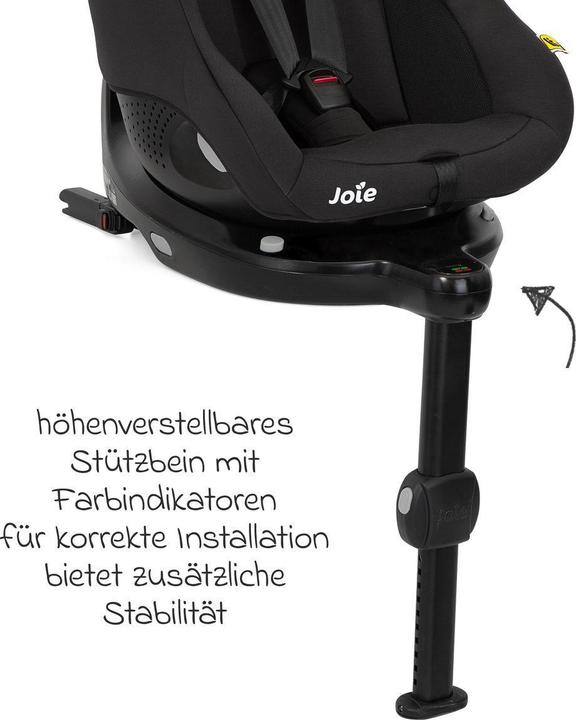 Produktbild Joie i-Pivot 360 (Reboarder, ECE R129/i-Size Norm)