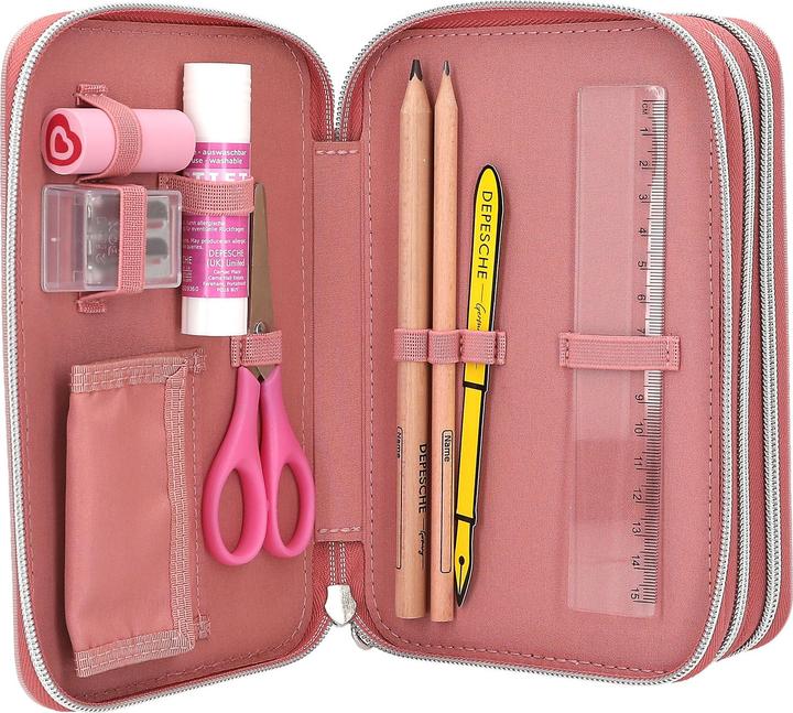 Produktbild Top Model Topmodel - Triple Pencil Case - DOTS