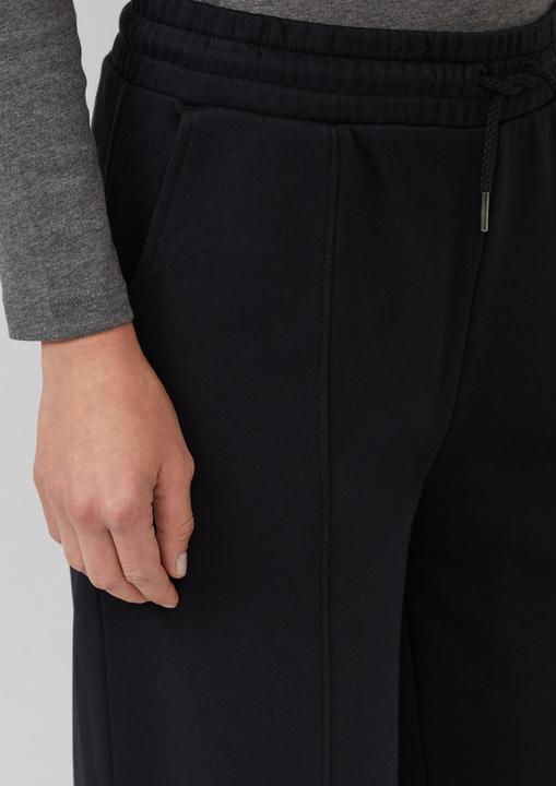 Produktbild s.Oliver Hose Sweathose mit weitem Bein und Elastikbund (48)