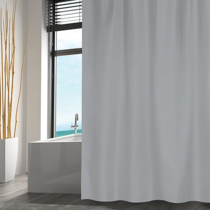 Image du produit MSV Rideau de douche (240 x 200 cm)