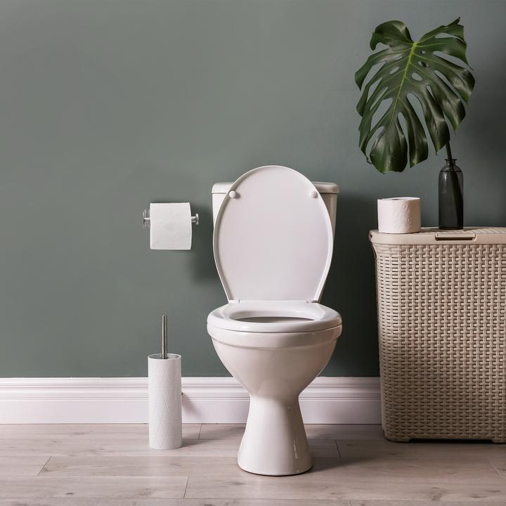 Actual product image Relaxdays Toilet paper holder