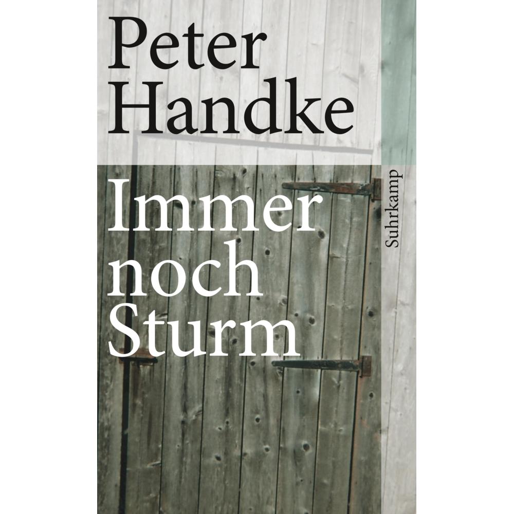 Immer noch Sturm, Belletristik von Peter Handke