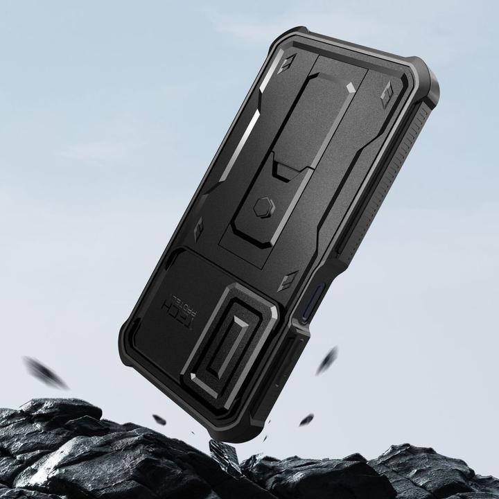 Image du produit Tech-Protect Kevlar Cam+ Case for Samsung Galaxy A16 4G / 5G - Black (Samsung Galaxy A16)