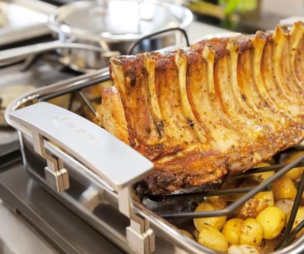 Actual product image Demeyere Roaster Industry