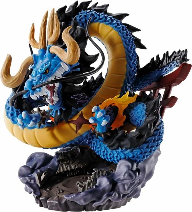 Actual product image Megahouse One Piece Petitrama PVC Mini Statue Logbox Re Birth Wano Kuni Vol. 1 Set 9 cm