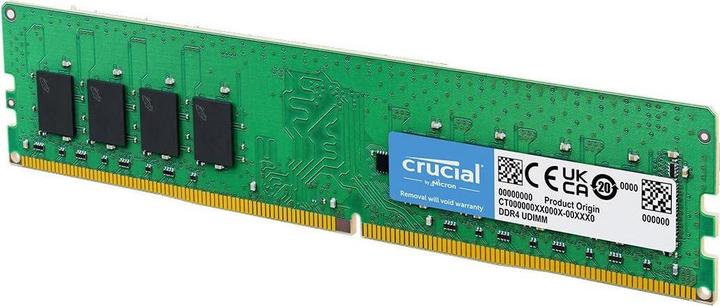 Actual product image Crucial Desktop Memory (1 x 8GB, 3200 MHz, DDR4-RAM, DIMM)