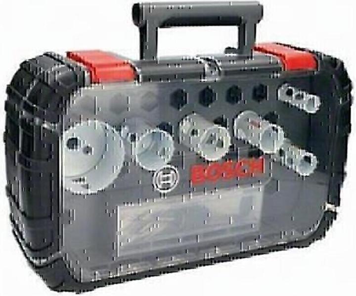 Produktbild Bosch Professional Zubehör 9-teiliges Elektriker-Set, 2 Lochsägen Progressor for Wood&Metal (19 mm, 68 mm, 35 mm, 30 mm, 40 mm, 25 mm)