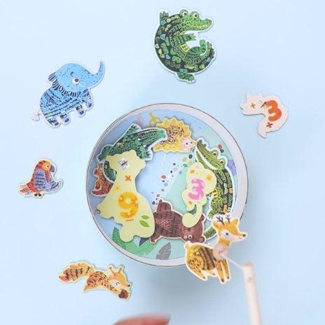 Produktbild Avenir Kratzbilder-Angelspiel