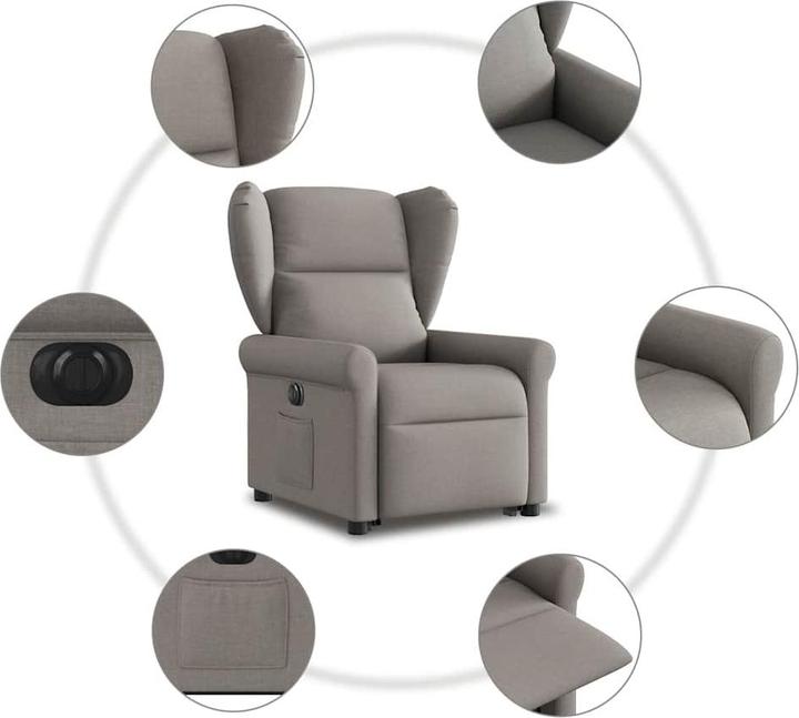 Produktbild vidaXL Relaxsessel mit Aufstehhilfe