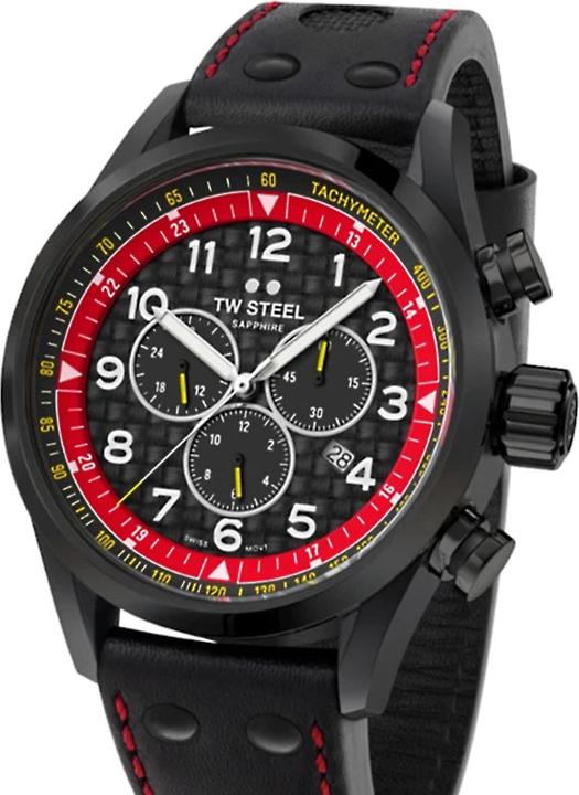 Produktbild TW 1000 Steel Swiss Volante SVS303 TCR Special Edition chronograaf horloge 48mm (Chronograph, 48 mm)
