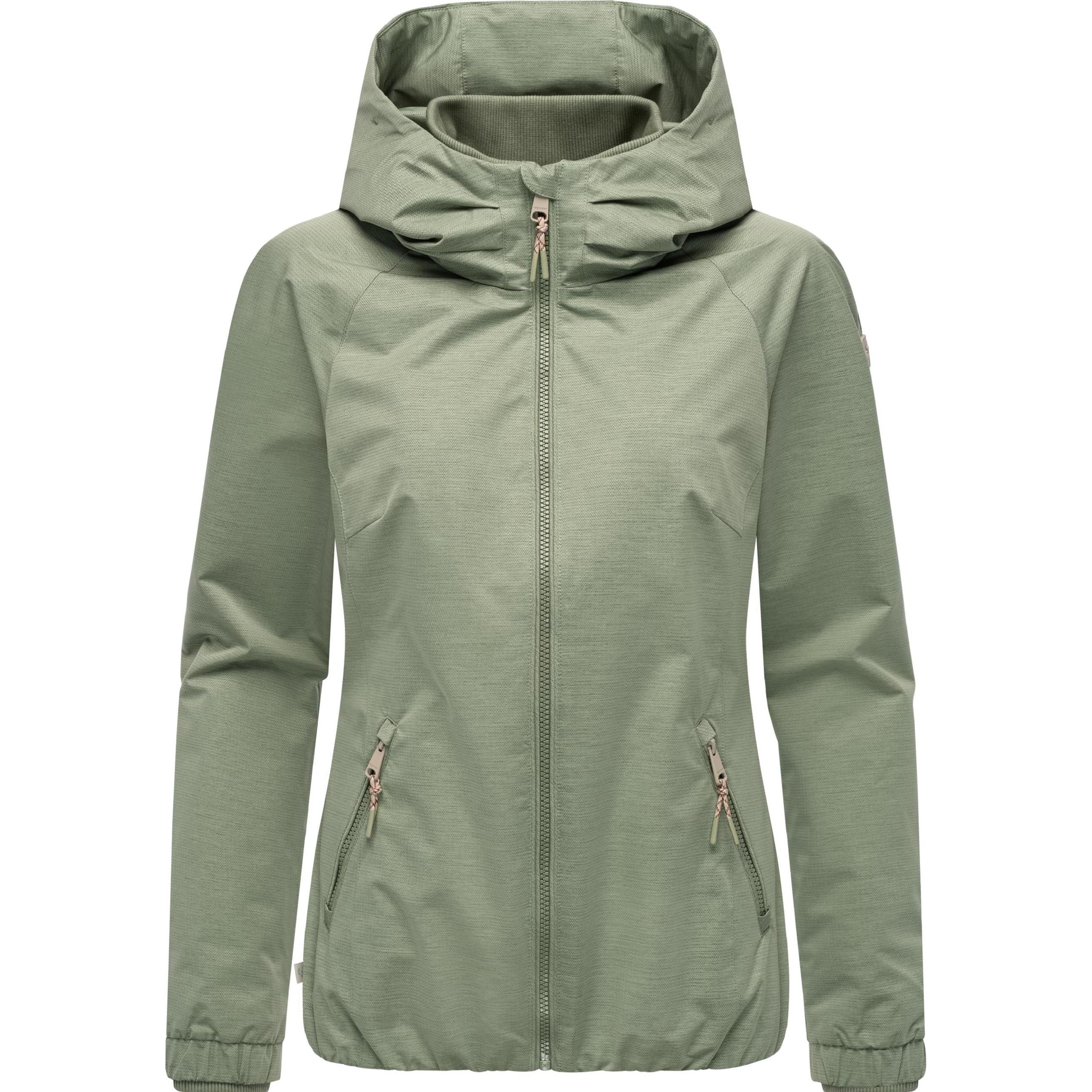 Ragwear, Damen, Jacke, Dizzie Tech (M), Grün, M