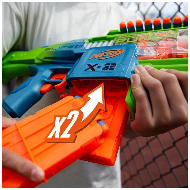 Actual product image Nerf Ner Elite 2.0 Double Punch