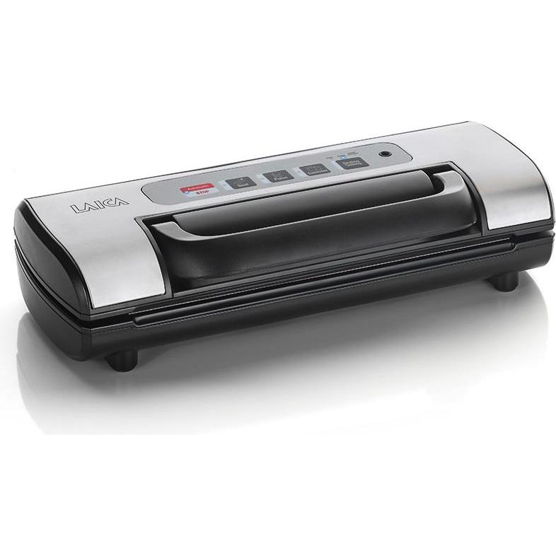 Laica VACUUM MACHINE VT3217 OF 15 L/MIN. INTENSIVE USE, Vakuumiergerät, Schwarz