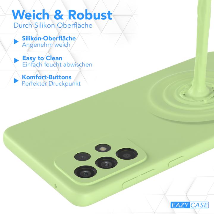 Produktbild EAZY CASE Galaxy A73 5G TPU Hülle (Samsung Galaxy A73 5G)