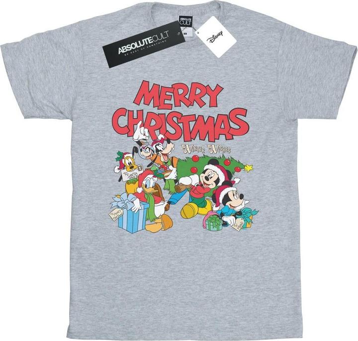 Produktbild Disney Mickey And Friends Winter Wishes TShirt (S)