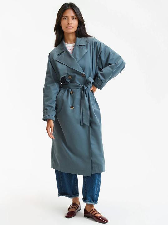 Produktbild La Redoute Collections Langer Trenchcoat