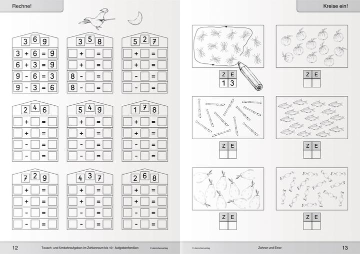 Produktbild Ich kann rechnen 2. Schüler-Arbeitsheft für die 1. Klasse (Deutsch, Katrin Langhans, Peter Schultz, 2009)