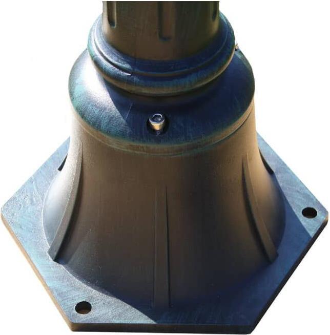 Produktbild vidaXL Gartenleuchte (E27, IP44)