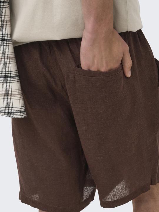 Image du produit Only & Sons Onslaurence Linen Blend Shorts Noos (S)