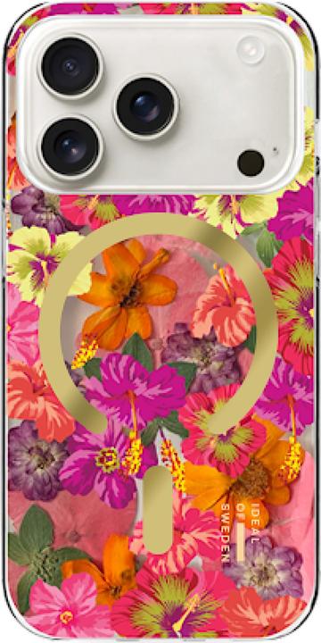 iDeal Of Sweden MagSafe Clear-Cover Tropical Floral (Apple iPhone 13, Apple iPhone 14, Apple iPhone 15, Apple iPhone 16)