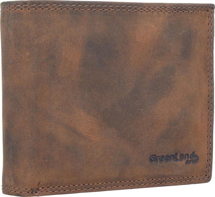 Image du produit Greenland Nature Montenegro Porte-monnaie RFID Cuir 12 cm