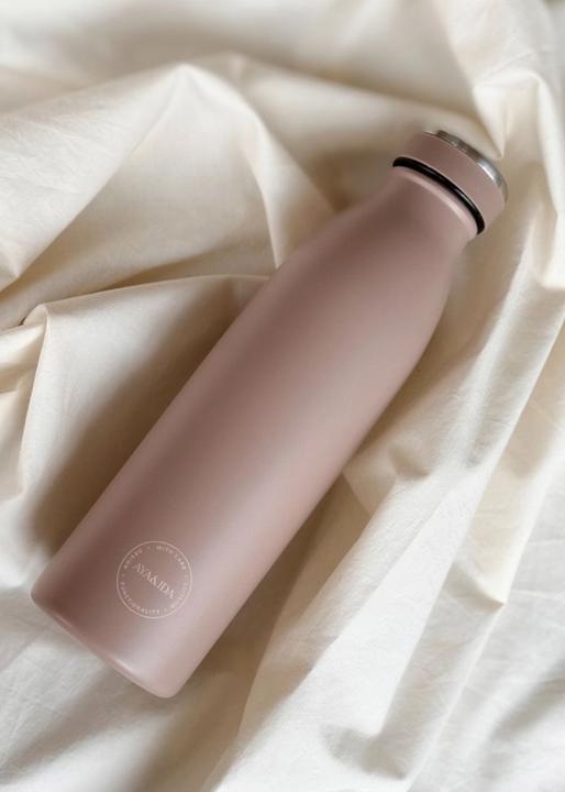 Image du produit Aya & Ida - Drinking Bottle - Thermosfles - waterfles - 500ml - DUSTY ROSE (A1961) (0.50 l)