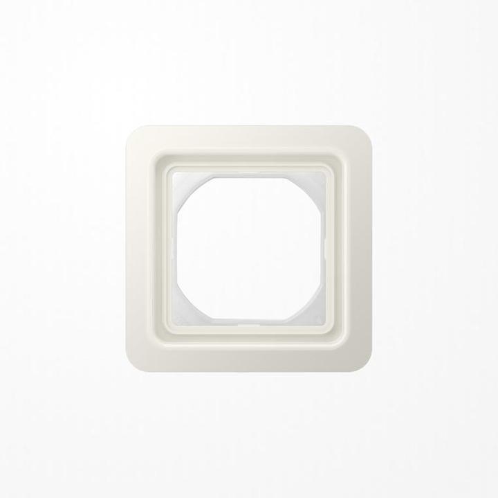 Actual product image JUNG Frame 1-fold ws compl.with flange CD 681 WU W