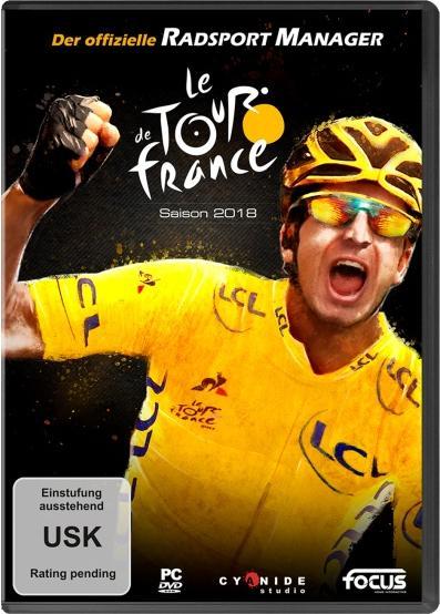 Game Tour de France 2018, PC (PC)