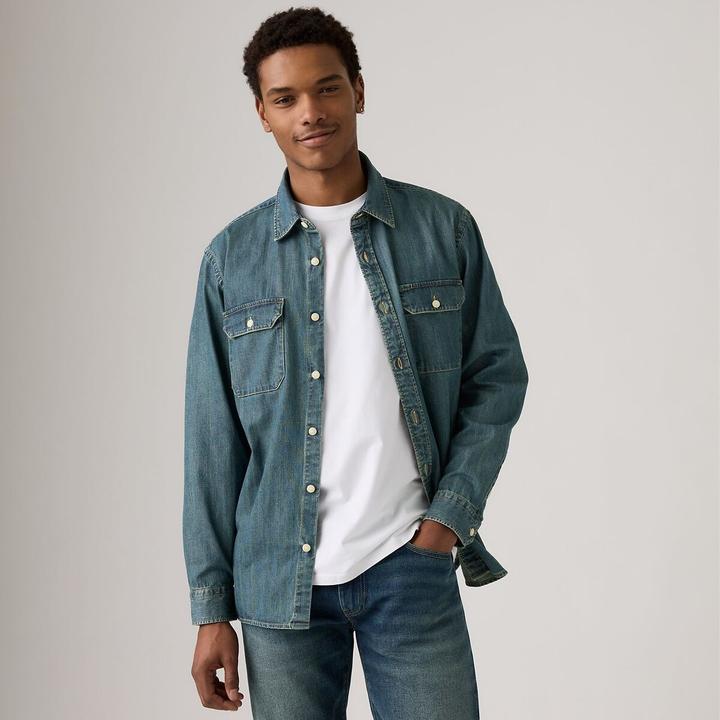 Immagine prodotto Levis Worker Denim-Hemd Jackson (M)