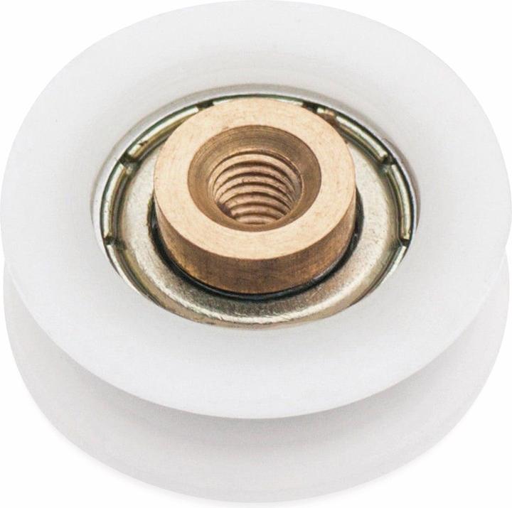 Produktbild Eneroid Laufrolle, Ø 22 mm, Breite 9 mm, M4