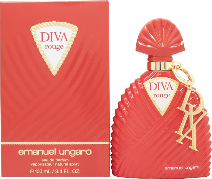 Actual product image Emanuel Ungaro Diva Rouge (Eau de parfum, 100 ml)