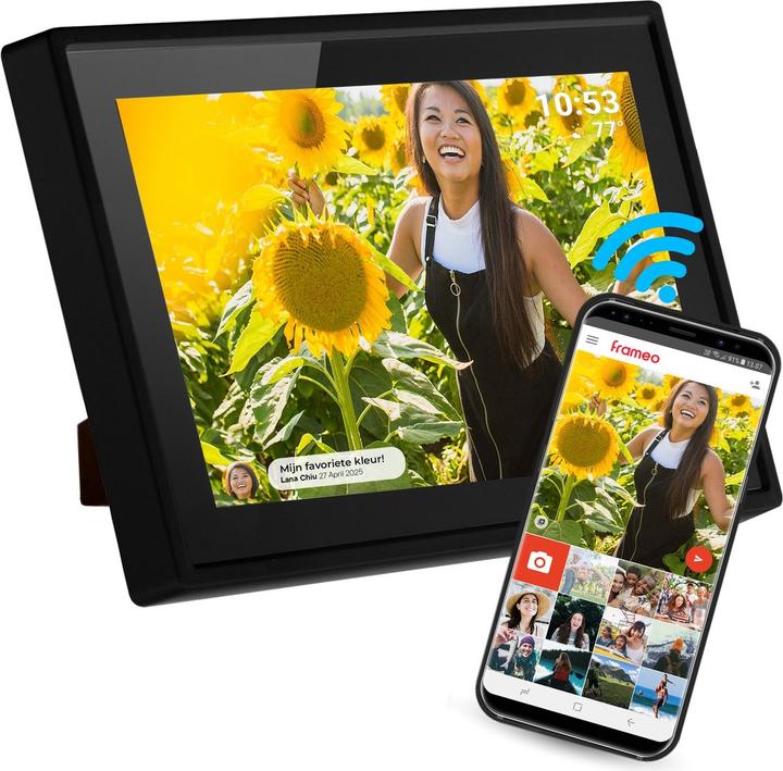 Productafbeelding Denver PFF-725B (7", 1024 x 600 pixels)