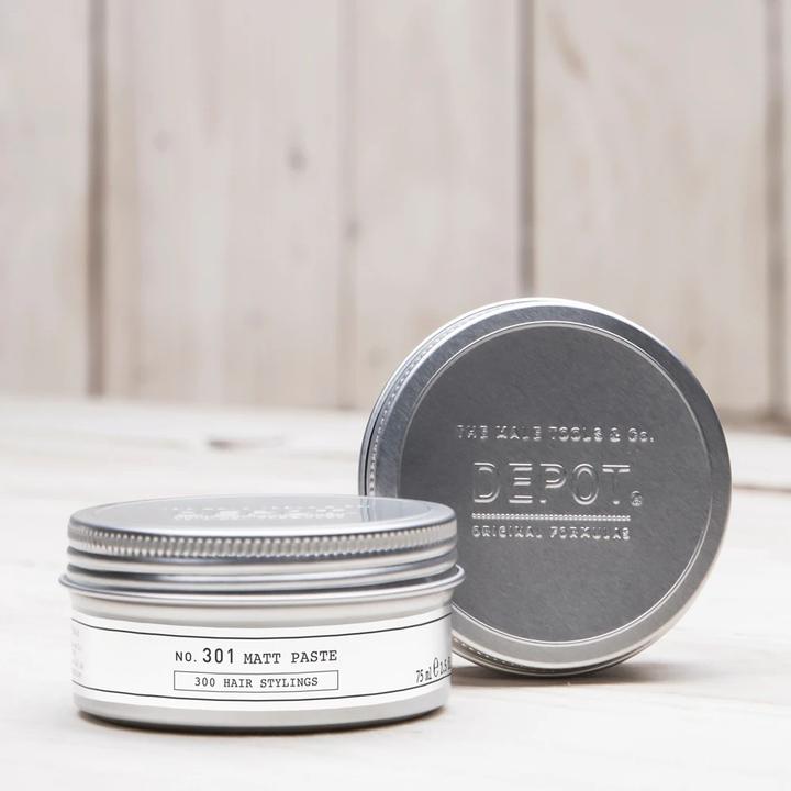 Actual product image Depot No. 301 (Hair paste, 75 ml)