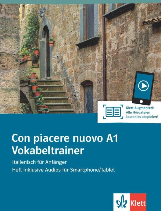 Produktbild Con piacere nuovo A1. Vokabeltrainer. Heft inklusive Audios für Smartphone/Tablet (Deutsch, 2018)