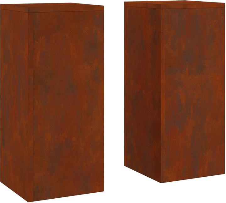 Rostig, Wetterfeststahl