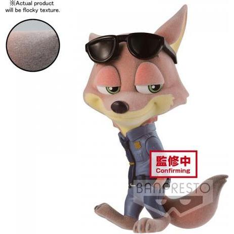 Banpresto Disney Characters Fluffy Puffy : Nick Police (A) 10cm